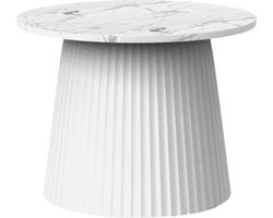 Leitmotiv - Salontafel Luscious Cone - Wit