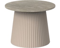 Leitmotiv - Salontafel Luscious Cone - Zandbruin