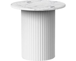 Leitmotiv - Salontafel Luscious Straight - Wit