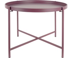 Leitmotiv - Salontafel Meseta - Dark mauve