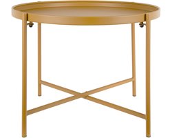 Leitmotiv - Salontafel Meseta - Okergeel