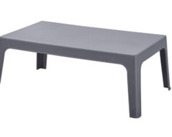 Leitmotiv - Salontafel Recreo - Grijs - 99x59,5x40 cm