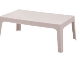 Leitmotiv - Salontafel Recreo - Grijs - 99x59,5x40 cm