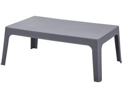 Leitmotiv - Salontafel Recreo - Grijs - 99x59,5x40 cm