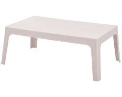 Leitmotiv - Salontafel Recreo - Grijs - 99x59,5x40 cm