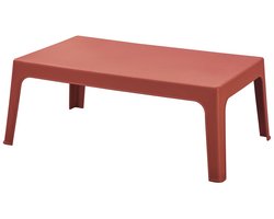 Leitmotiv - Salontafel Recreo - Rood - 99x59,5x40 cm