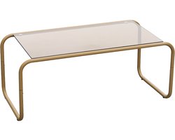 Leitmotiv - Salontafel Ventana - Bruin - 80x40x36 cm