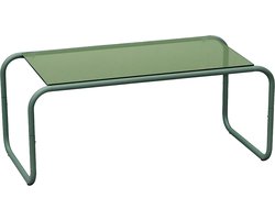 Leitmotiv - Salontafel Ventana - Groen - 80x40x36 cm