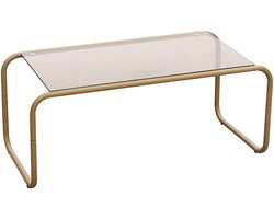 Leitmotiv Salontafel Ventana - Mokka - 80x40x36cm - Modern