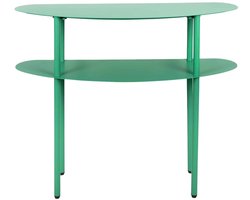 Leitmotiv Side table Cool Retro - Groen - 90x28x72.5cm - Modern