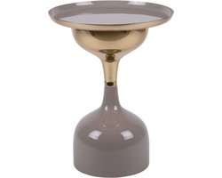 Leitmotiv - Side Table Ivy - Donkergrijs