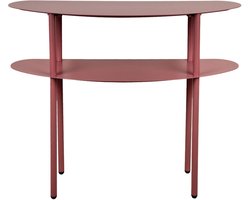 Leitmotiv Side table Riqueza - Bordeaux - 90x28x72.5cm - Modern