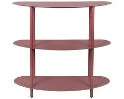 Leitmotiv Side table Riqueza - Bordeaux - 90x28x82cm - Modern