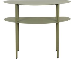Leitmotiv Side table Riqueza - Groen - 90x28x72.5cm - Modern