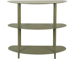 Leitmotiv Side table Riqueza - Groen - 90x28x82cm - Modern