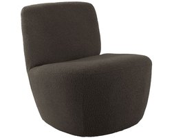 Leitmotiv Stoel Chair Ada - Groen - 71x65x68cm - Scandinavisch - Woonkamer - Slaapkamer