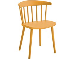 Leitmotiv - Stoel Viejo - Geel - 57x44x75 cm