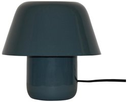 Leitmotiv Tafellamp Afan - Denimblauw - 20x20x19cm - Scandinavisch