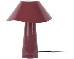 Leitmotiv Tafellamp Ameno - Dark mauve - Ø28cm - Scandinavisch
