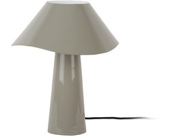 Leitmotiv Tafellamp Ameno - Donkergrijs - Ø28cm - Scandinavisch