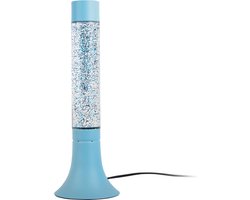 Leitmotiv - Tafellamp Astro Glitter - Blauw