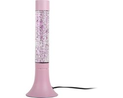 Leitmotiv - Tafellamp Astro Glitter - Zachtroze