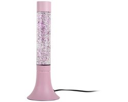 Leitmotiv Tafellamp Astro Glitter - Zachtroze - Ø13cm - Scandinavisch