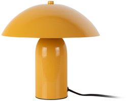 Leitmotiv Tafellamp Asuto - Geel - 24x24x23.5cm - Modern