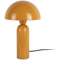 Leitmotiv Tafellamp Atrayente - Geel - 22x22x35cm - Modern