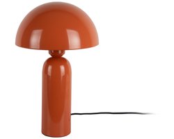 Leitmotiv Tafellamp Atrayente - Oranje - 22x22x35cm - Modern