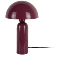 Leitmotiv Tafellamp Atrayente - Paars - 22x22x35cm - Modern