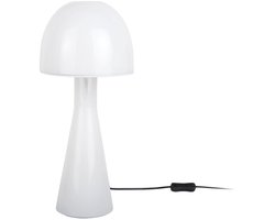 Leitmotiv Tafellamp Bombin - Wit - Ø20cm - Scandinavisch