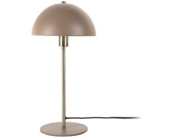 Leitmotiv Tafellamp Bonnet - Bruin - 20x20x39cm - Modern