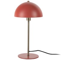Leitmotiv Tafellamp Bonnet - Rood - 20x20x39cm - Modern