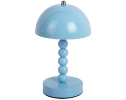Leitmotiv Tafellamp Bubbles Led - Zachtblauw - Ø16cm - Scandinavisch