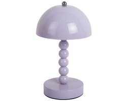 Leitmotiv Tafellamp Bubbles Led - Zachtpaars - Ø16cm - Scandinavisch