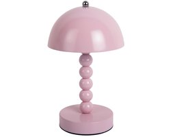 Leitmotiv Tafellamp Bubbles Led - Zachtroze - Ø16cm - Scandinavisch