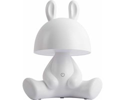 Leitmotiv Tafellamp Bunny - Wit - 22x17x27cm - Scandinavisch