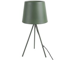 Leitmotiv Tafellamp Classy - Metaal Donker Groen - 57x27,5cm