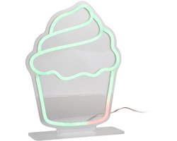 Leitmotiv Tafellamp Colour Changing Cupcake - Multicolor - 21.7x21.7x29.3cm - Scandinavisch