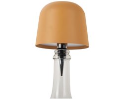 Leitmotiv Tafellamp Cone Hat Led - Okergeel - Ø10cm - Scandinavisch