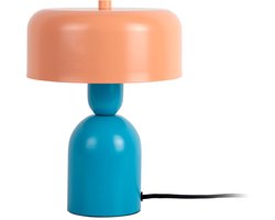 Leitmotiv Tafellamp Double Funky - Lichtblauw - Ø19cm - Scandinavisch