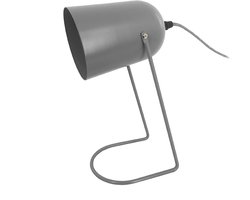 Leitmotiv Tafellamp Enchant - IJzer Mat Muisgrijs - 30x18cm - Scandinavisch