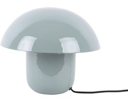 Leitmotiv Tafellamp Fat Mushroom - Blauw - 29x29x25cm - Modern