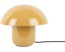 Leitmotiv Tafellamp Fat Mushroom - Geel - 29x29x25cm - Modern