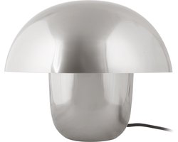 Leitmotiv - Tafellamp Fat Mushroom Large - Chrome plated