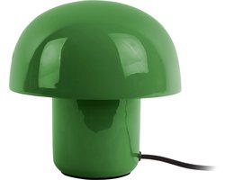 Leitmotiv Tafellamp Fat Mushroom Mini - Metaal - Groen - 20x20x20 cm (BxHxD) - Bright Green - E14/max 15W