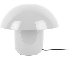 Leitmotiv - Tafellamp Fat Mushroom - Wit
