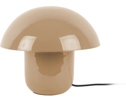 Leitmotiv - Tafellamp Fat Mushroom - Zachtbruin