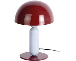 Leitmotiv Tafellamp Firenze - Bordeauxrood - 20x20x30cm - Scandinavisch